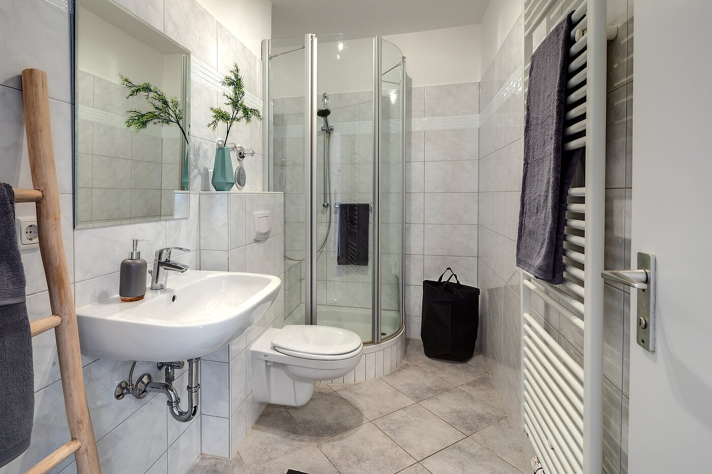 Appartamento a 2 camere | München-Sendling-Westpark | 1811ML1 | Bad