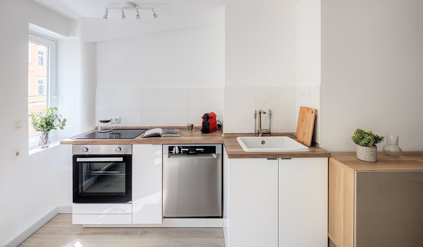 Appartamento a 2 camere | München-Sendling | 70220 | Küchenzeile