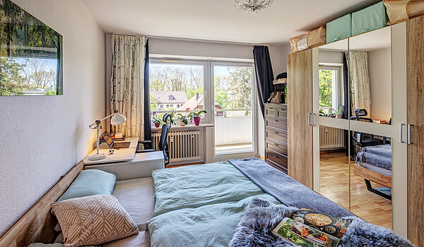 Appartamento a 3 camere | München-Trudering | 70443 | Ausreichend Stellfläche