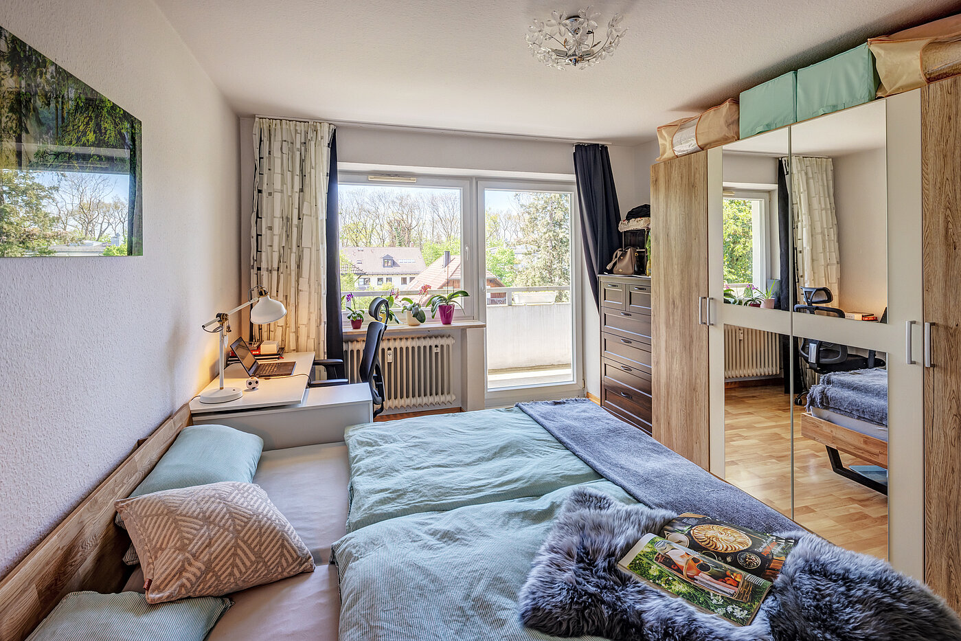 Appartamento a 3 camere | München-Trudering | 70443 | Ausreichend Stellfläche