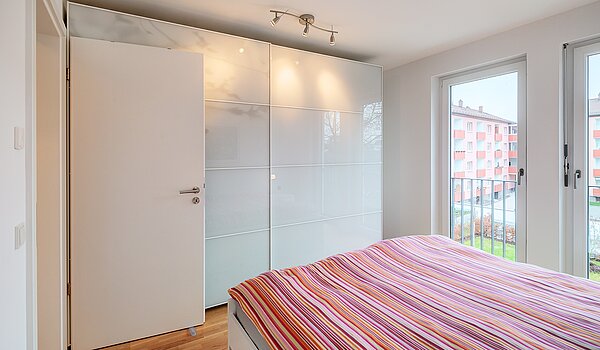 Appartamento a 3 camere | München-Moosach | 70164 | ...mit großen Fensterfronten