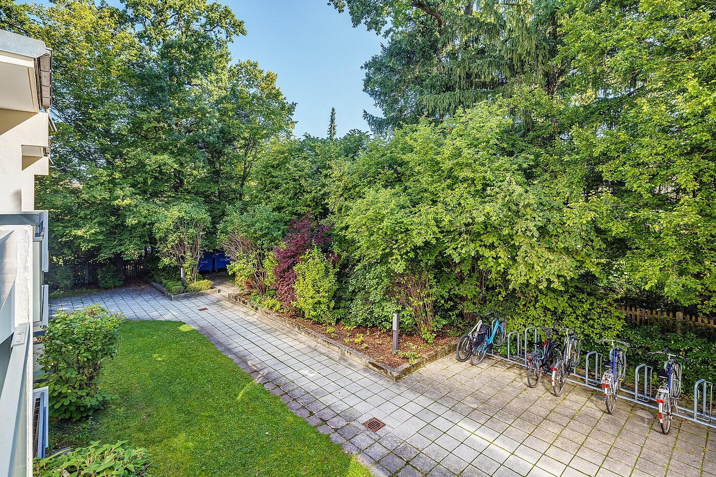 Appartamento a 1.5 camere | München-Sendling-Westpark | 2207ML4 | ...Blick ins Grüne