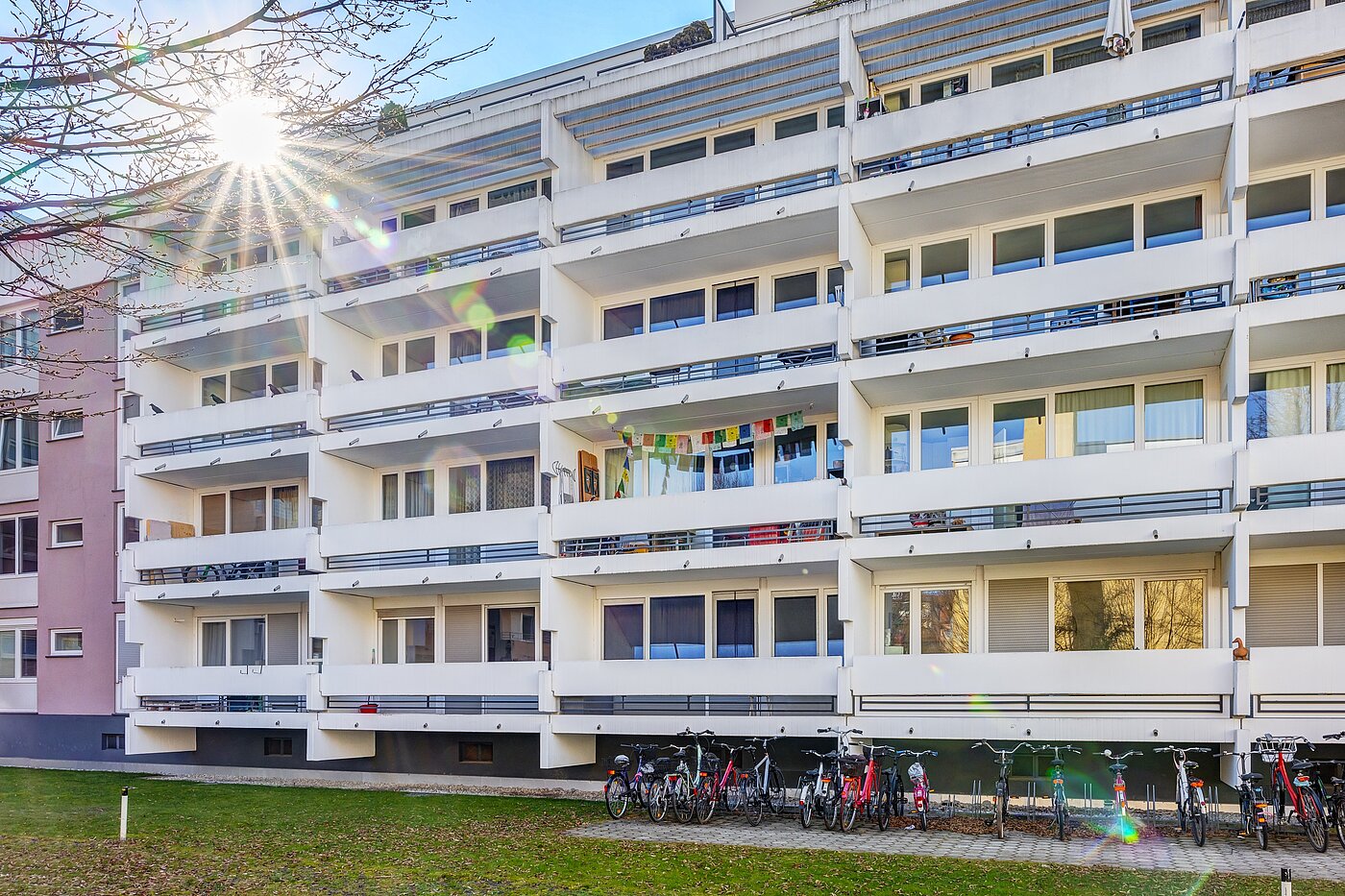 Appartamento a 1 camera | München-Neuhausen | 2301ML8 | Fassadenansicht