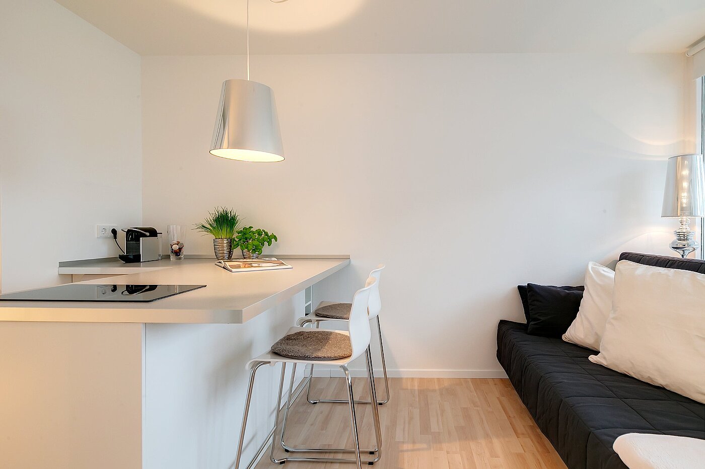 Appartamento a 1 camera | München-Nymphenburg | 2102ML7 | ...mit Esstheke