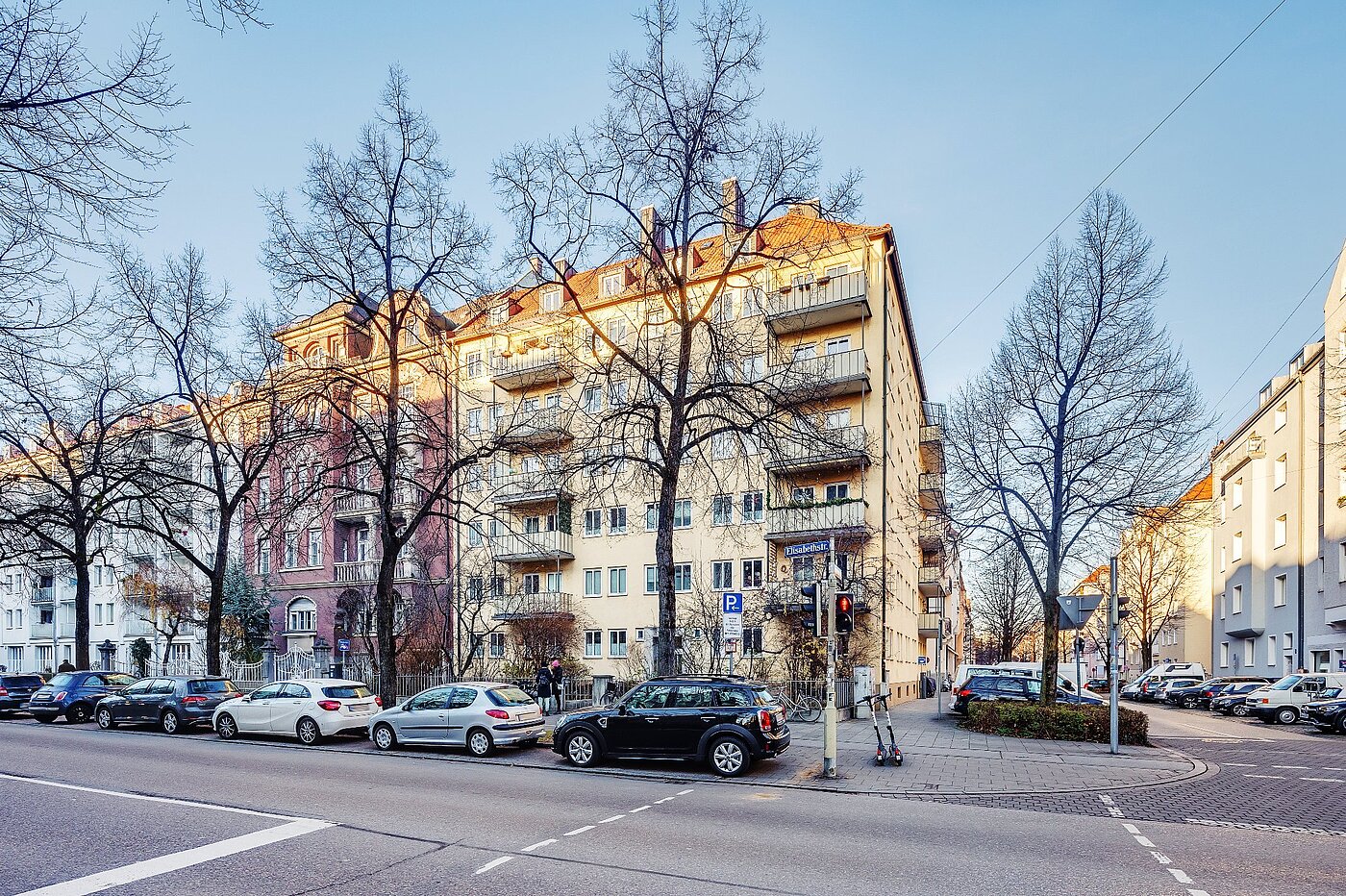 Appartamento a 1.5 camere | München-Schwabing | 2011ML3 | Elisabethstraße