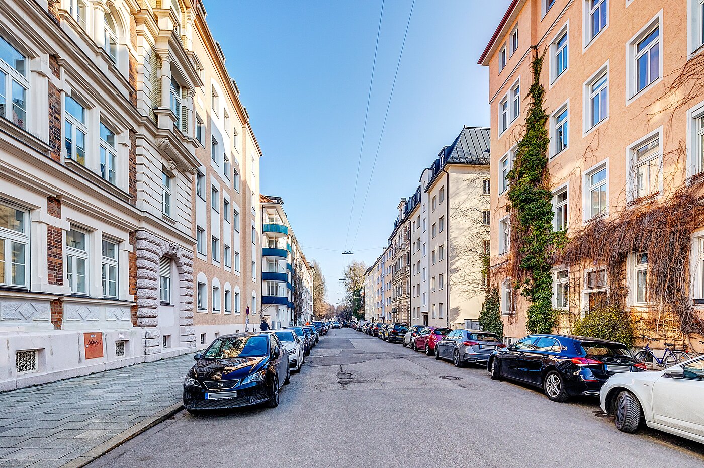 Appartamento a 1 camera | München-Maxvorstadt | 700022 | Straßenansicht