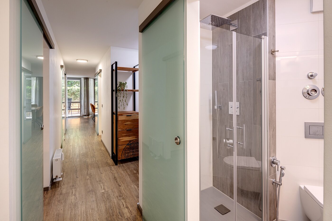 Appartamento Maisonette a 3 camere | München-Milbertshofen | 702341 | Blick auf die Terrasse