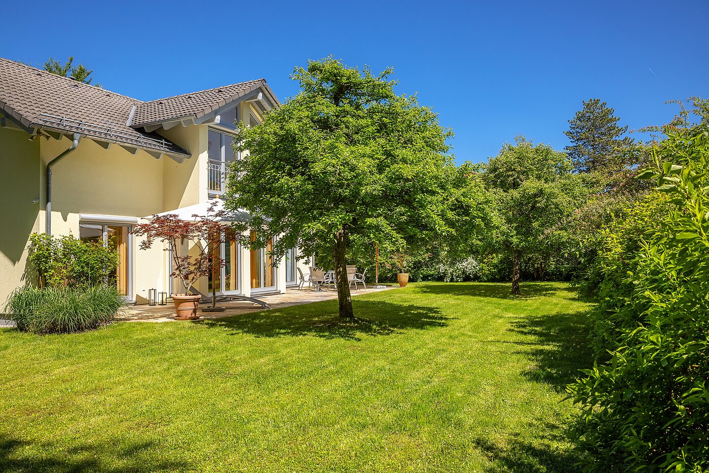 Casa indipendente a 5 camere | Icking | 70438 | ...und Garten
