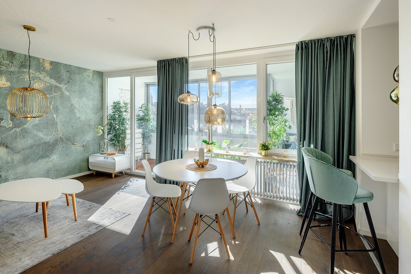 Appartamento a 3 camere | München-Sendling | 70167 | ...im offenen Wohnraum