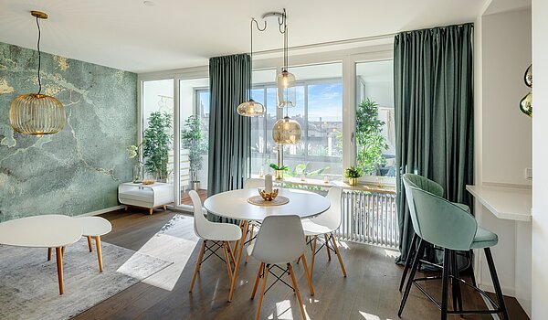 Appartamento a 3 camere | München-Sendling | 70167 | ...im offenen Wohnraum