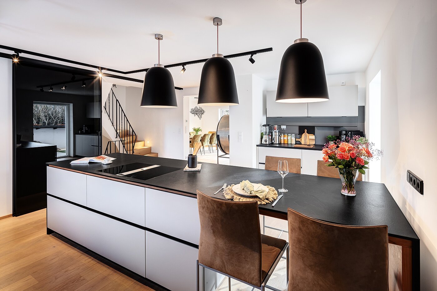 Casa a schiera d'angolo a 6 camere | München-Trudering | 70191 | Hochwertige Einbauküche...