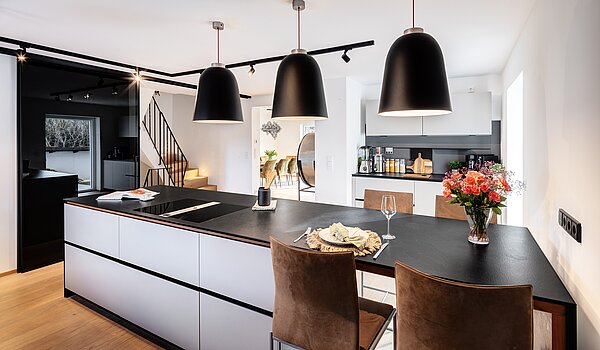 Casa a schiera d'angolo a 6 camere | München-Trudering | 70191 | Hochwertige Einbauküche...