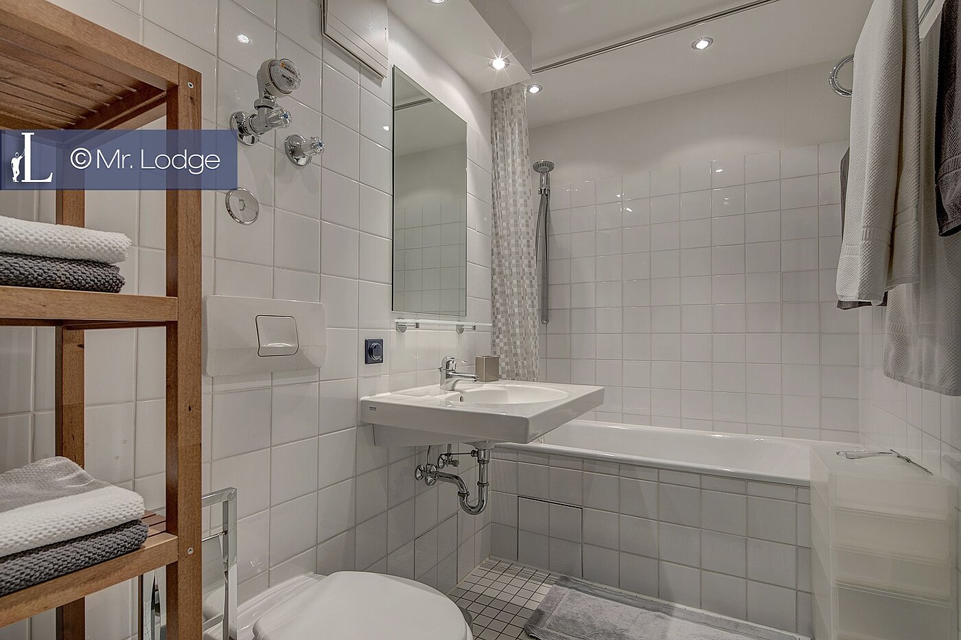 Appartamento a 2 camere | München-Lehel | 1605ML6 | Modernes Bad
