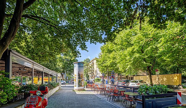 Apartment a 1 camera | München-Schwabing | 70198 | ...im Sommer