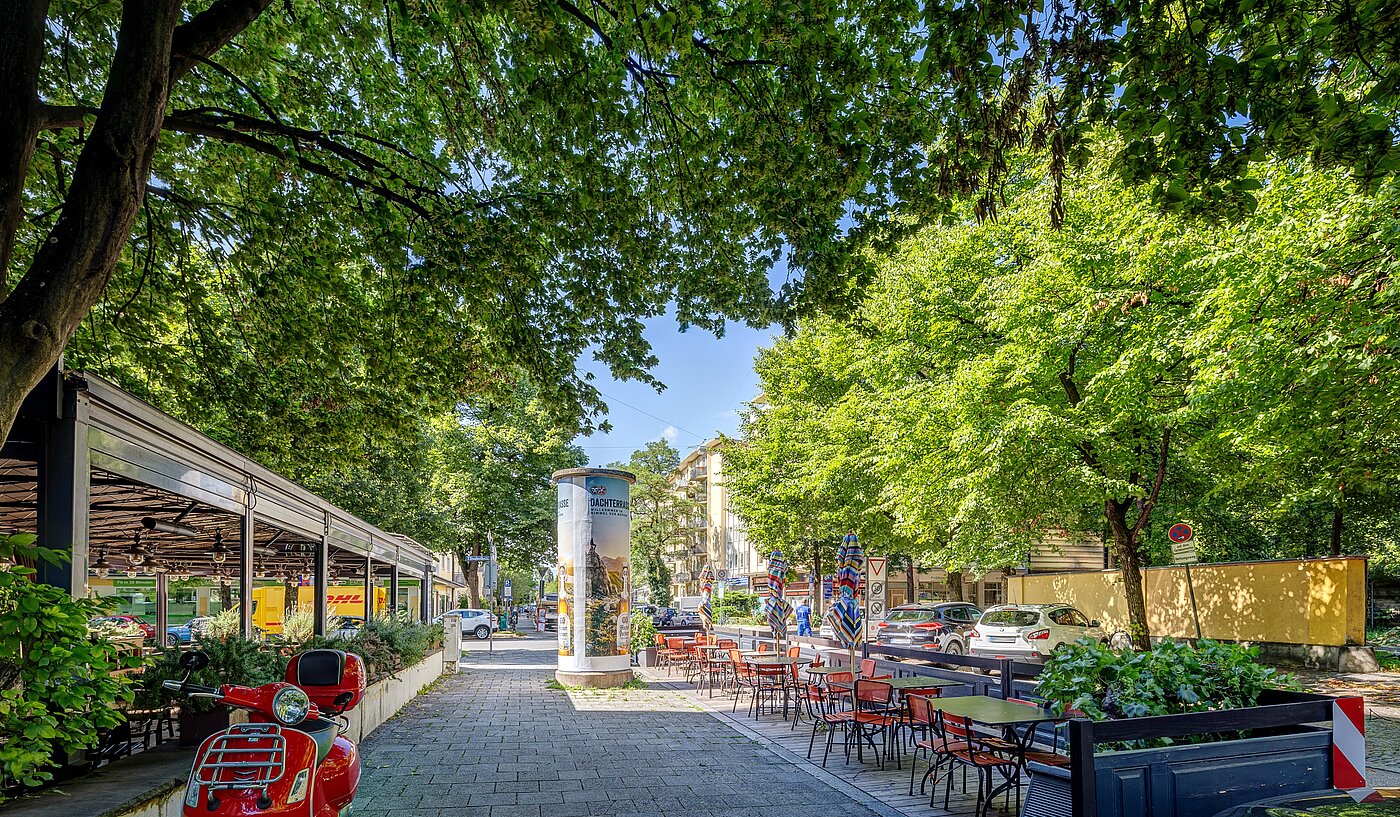 Apartment a 1 camera | München-Schwabing | 70198 | ...im Sommer