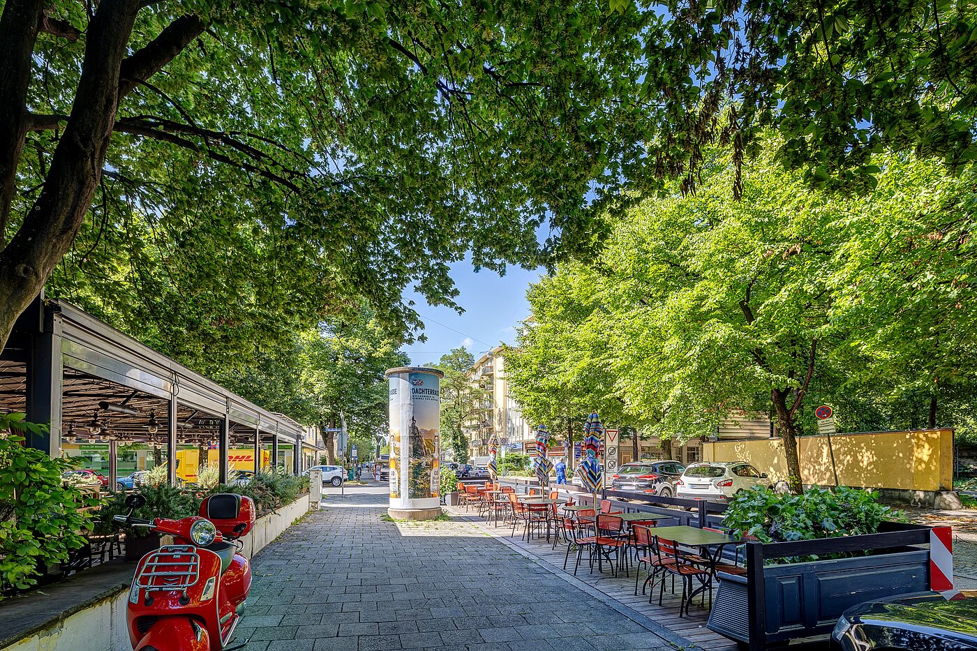 Apartment a 1 camera | München-Schwabing | 70198 | ...im Sommer