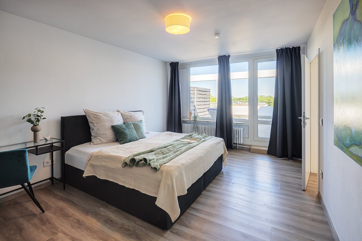Terrassenwohnung a 3.5 camere | München-Berg am Laim | 70451 | Schlafzimmer I