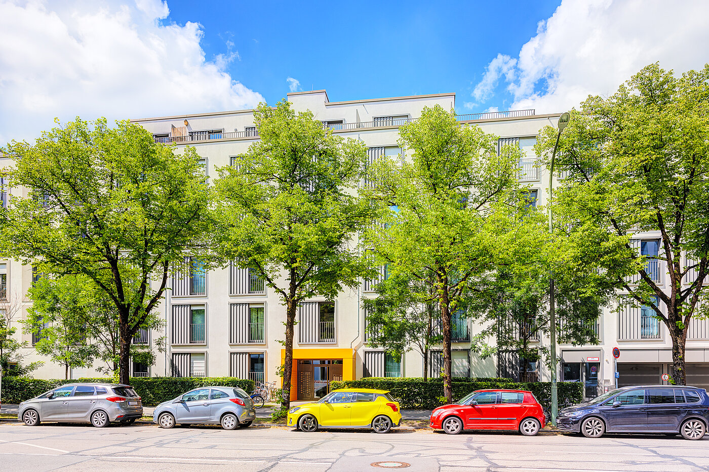 Appartamento a 1 camera | München-Ramersdorf | 70428 | Außenansicht