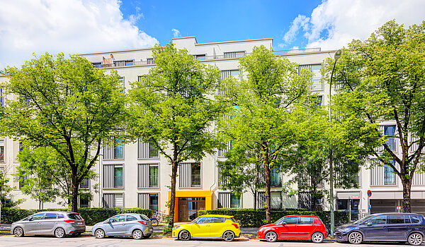 Appartamento a 1 camera | München-Ramersdorf | 70428 | Außenansicht