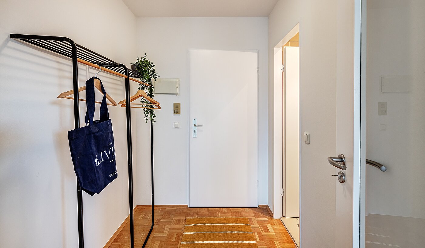 Appartamento a 1 camera | München-Milbertshofen | 2112ML4 | Geräumige Diele