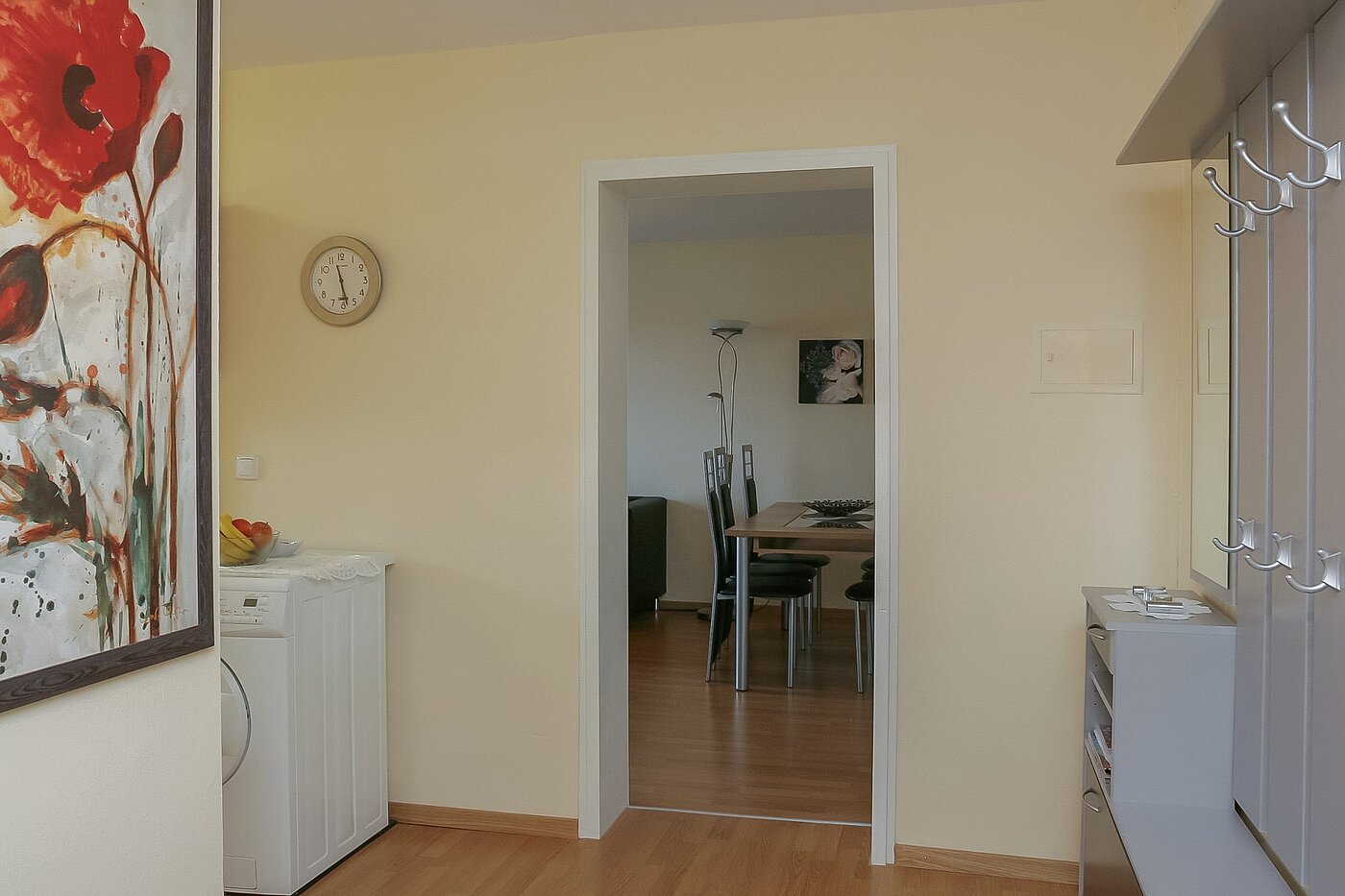 Appartamento a 2 camere | München-Nymphenburg | 1805ML3 | Diele mit Garderobe