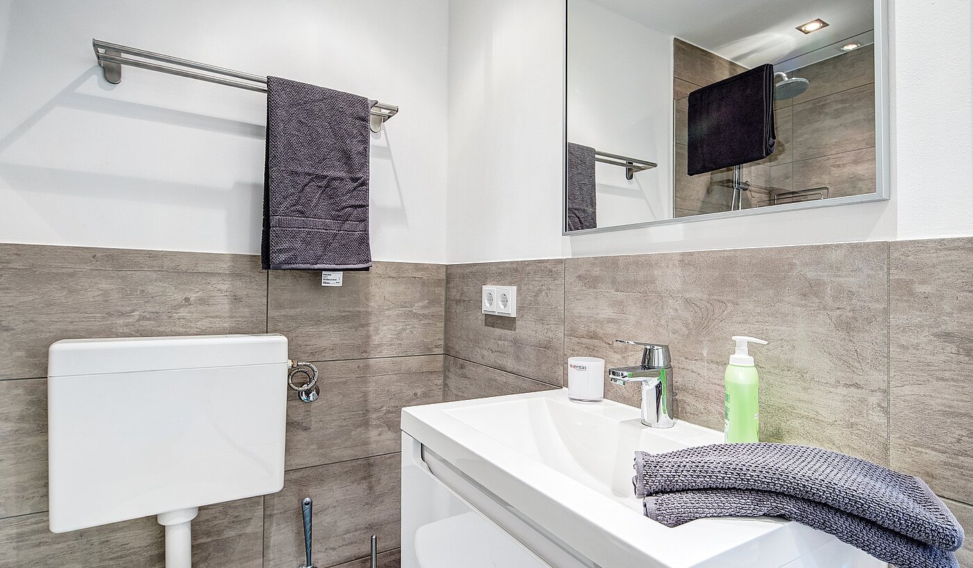 Appartamento a 1 camera | München-Milbertshofen | 2101ML2 | Modernes Bad...