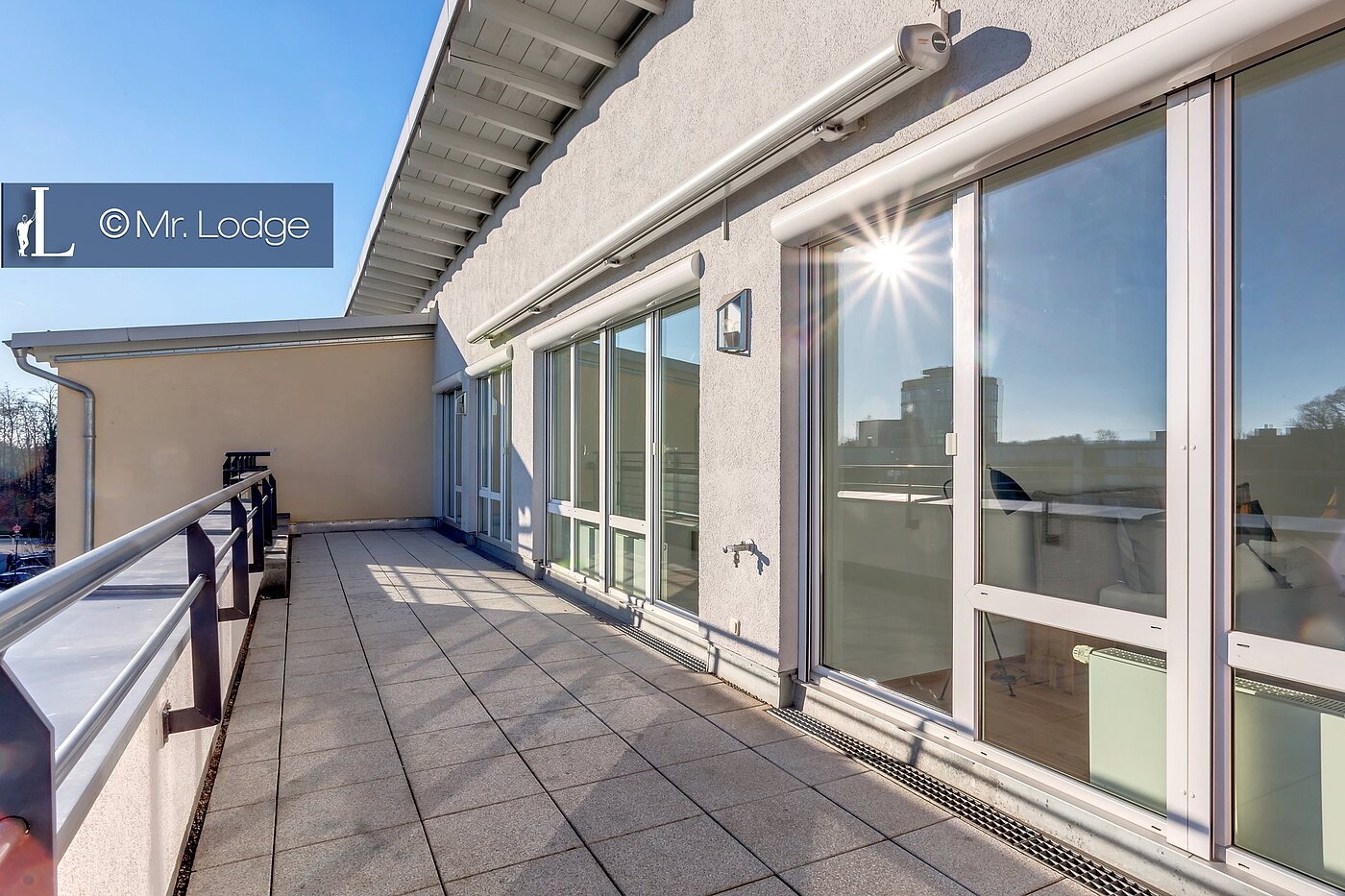 Appartamento mansardato a 4 camere | 1608ML5 | Sonnige Dachterrasse