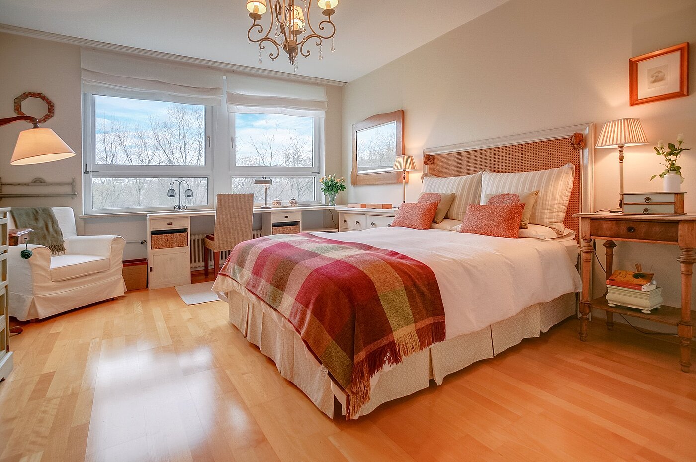 Appartamento a 3 camere | München-Au | 2003ML17 | Geräumiges Schlafzimmer