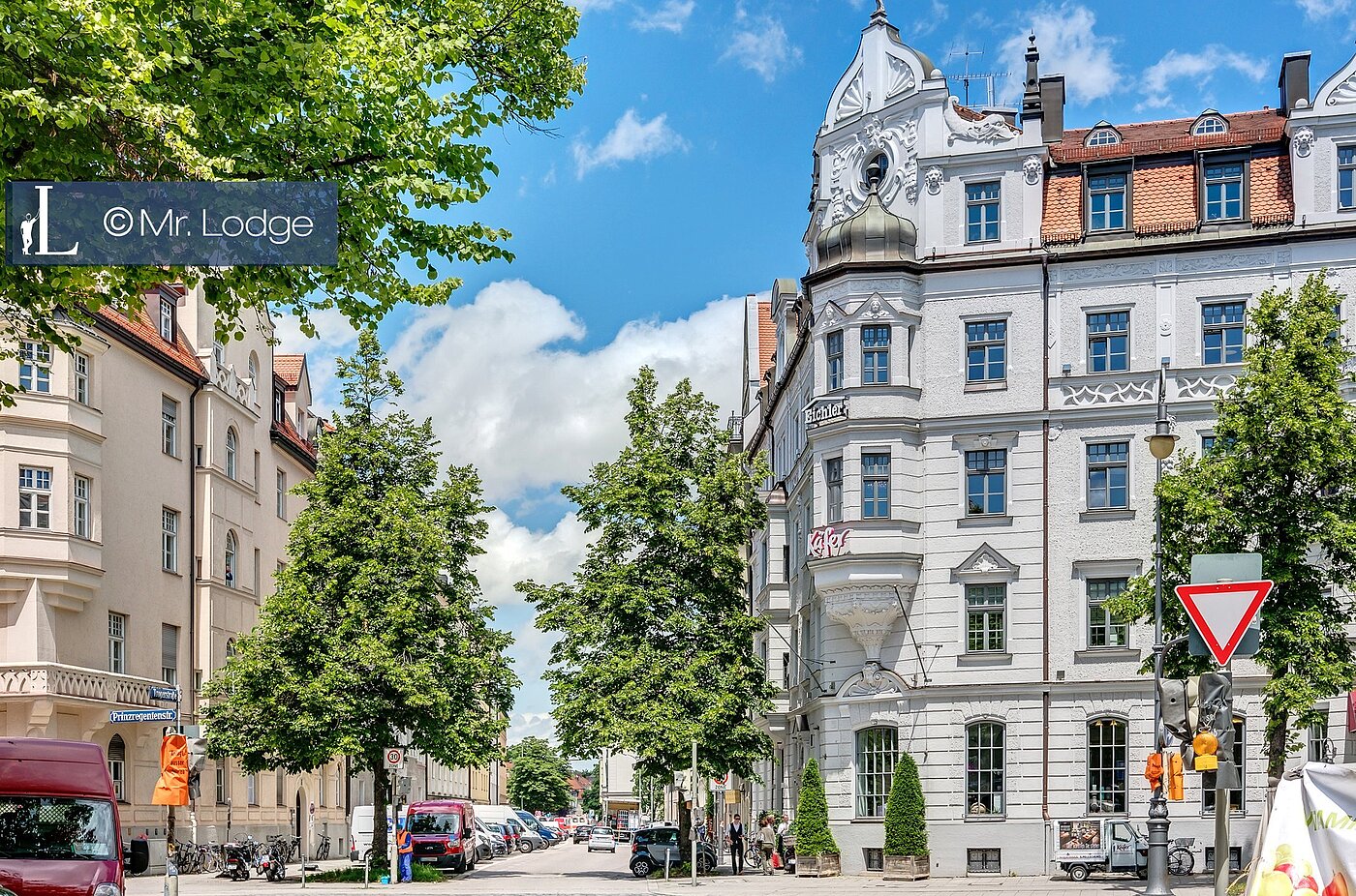 Appartamento a 1 camera | München-Au | 1802ML9 | Feinkost Käfer