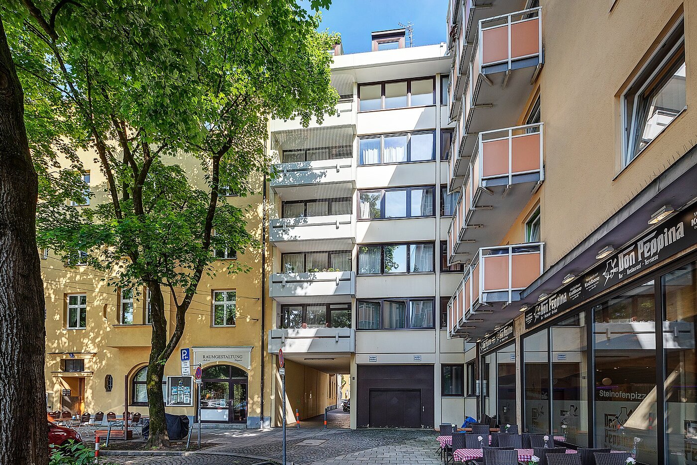 Appartamento a 2 camere | München-Obergiesing | 1905ML5 | Hausansicht