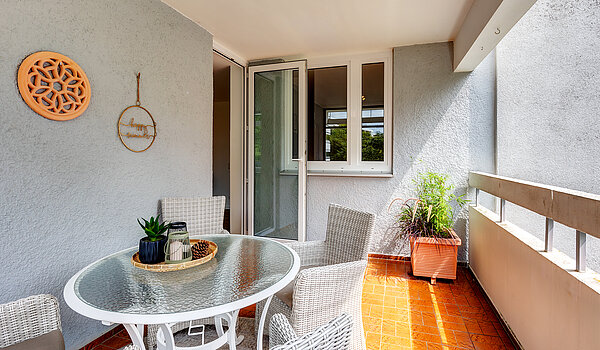 Appartamento a 3 camere | Unterhaching | 70421 | ...Loggia