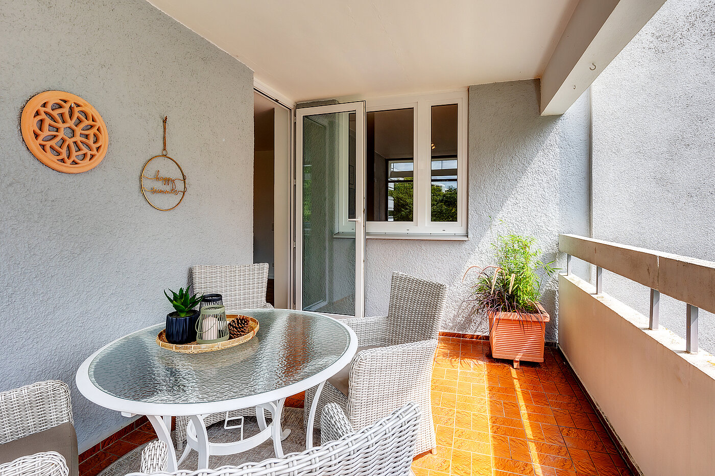 Appartamento a 3 camere | Unterhaching | 70421 | ...Loggia