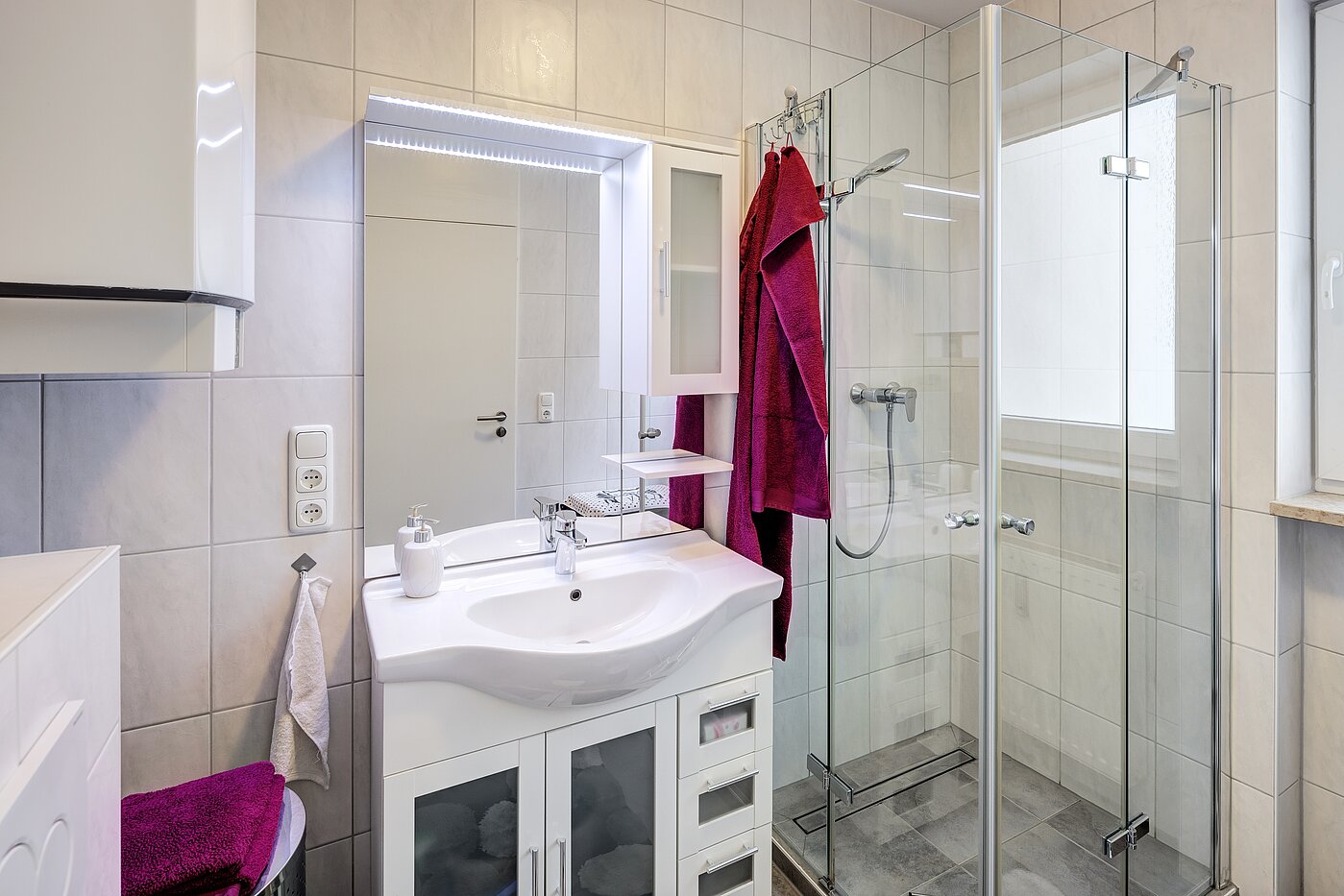 Appartamento a 1 camera | Karlsfeld | 70460 | Badezimmer