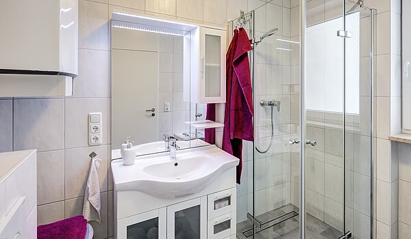Appartamento a 1 camera | Karlsfeld | 70460 | Badezimmer