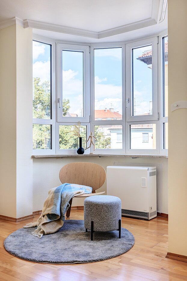 Appartamento a 3 camere | München-Maxvorstadt | 70133 | ...Erkern