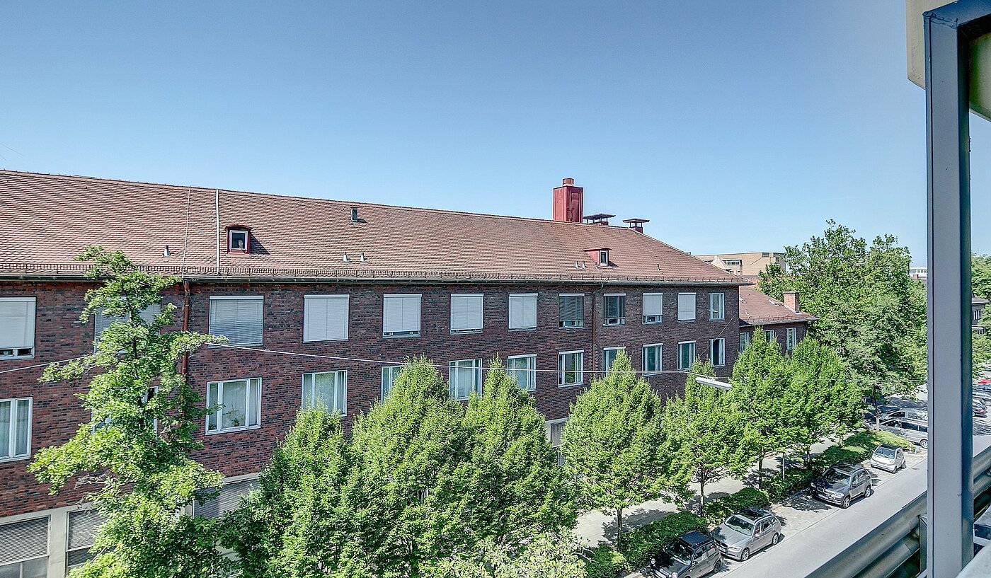 Appartamento a 1 camera | München-Isarvorstadt | 2110ML3 | Ausblick