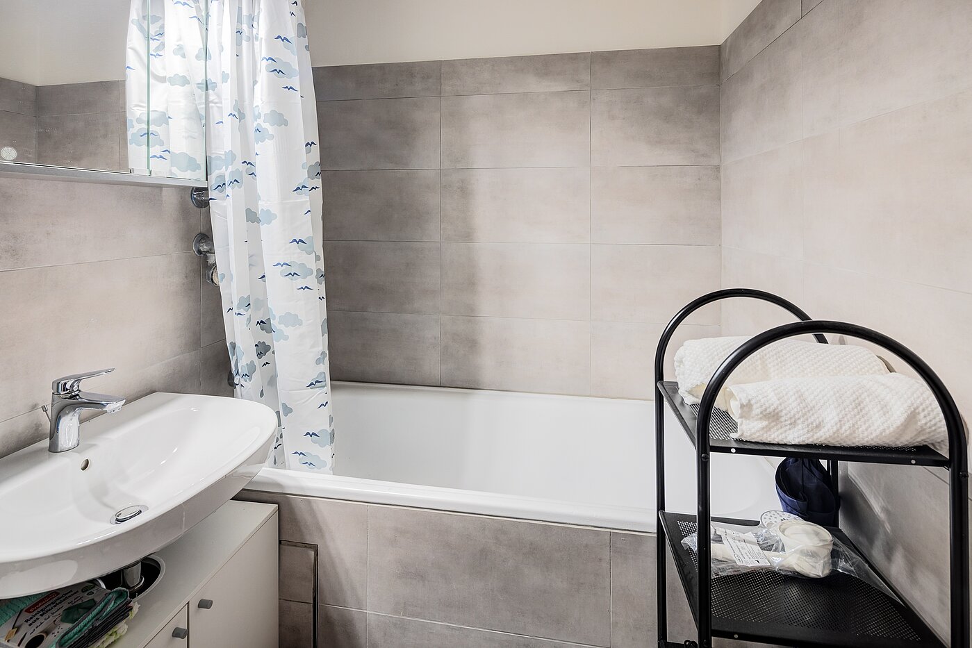 Appartamento a 1 camera | München-Haidhausen | 70482 | Badewanne