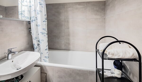 Appartamento a 1 camera | München-Haidhausen | 70482 | Badewanne