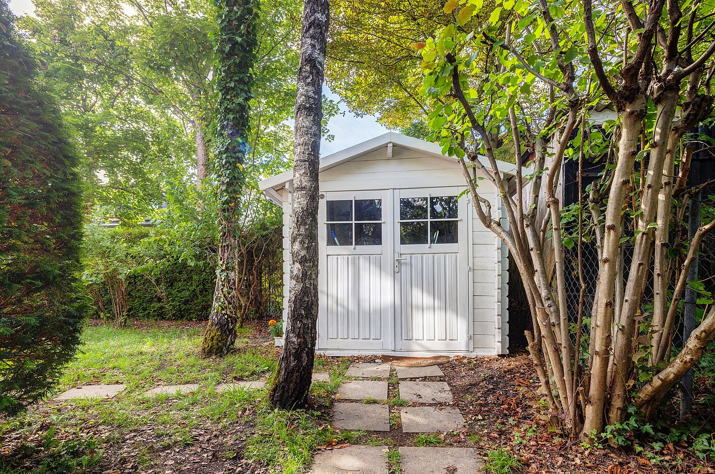 Casa bifamiliare a 5 camere | München-Trudering | 70269 | Gartenhaus