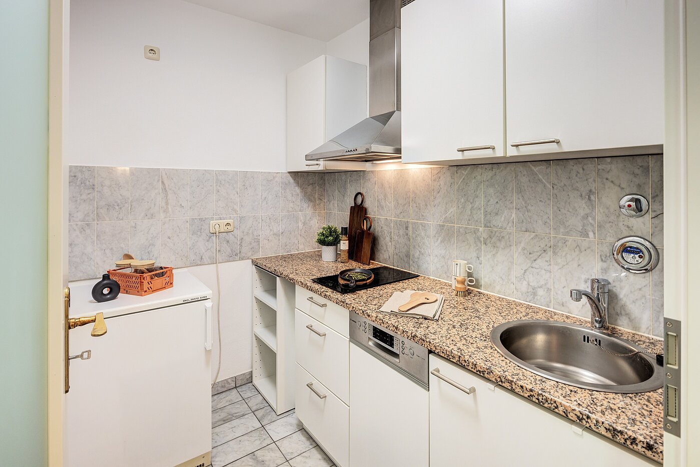 Appartamento a 1 camera | München-Schwabing | 70249 | ...Küche mit...
