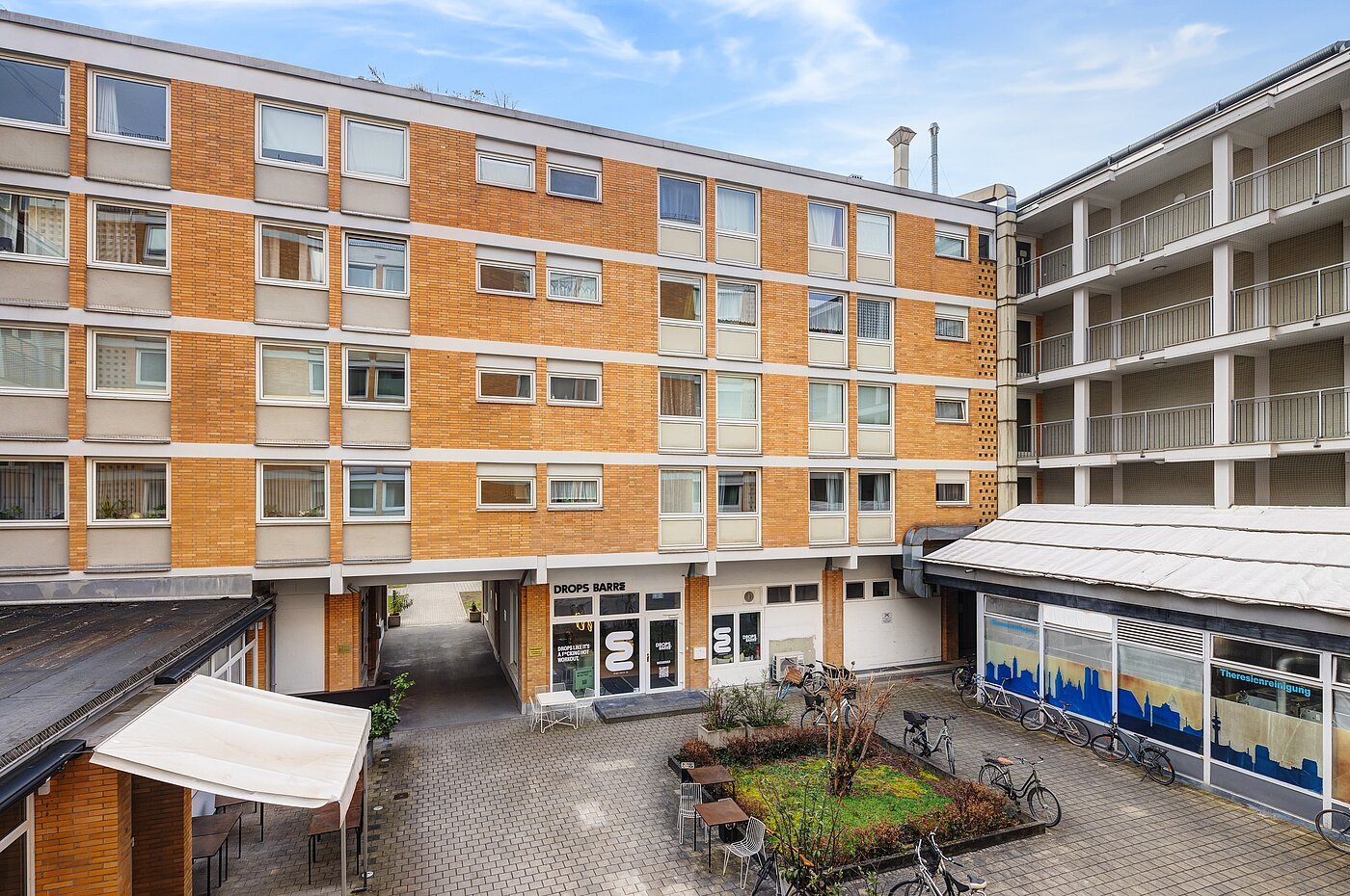 Appartamento a 2 camere | München-Maxvorstadt | 70390 | Ruhiger Innenhof