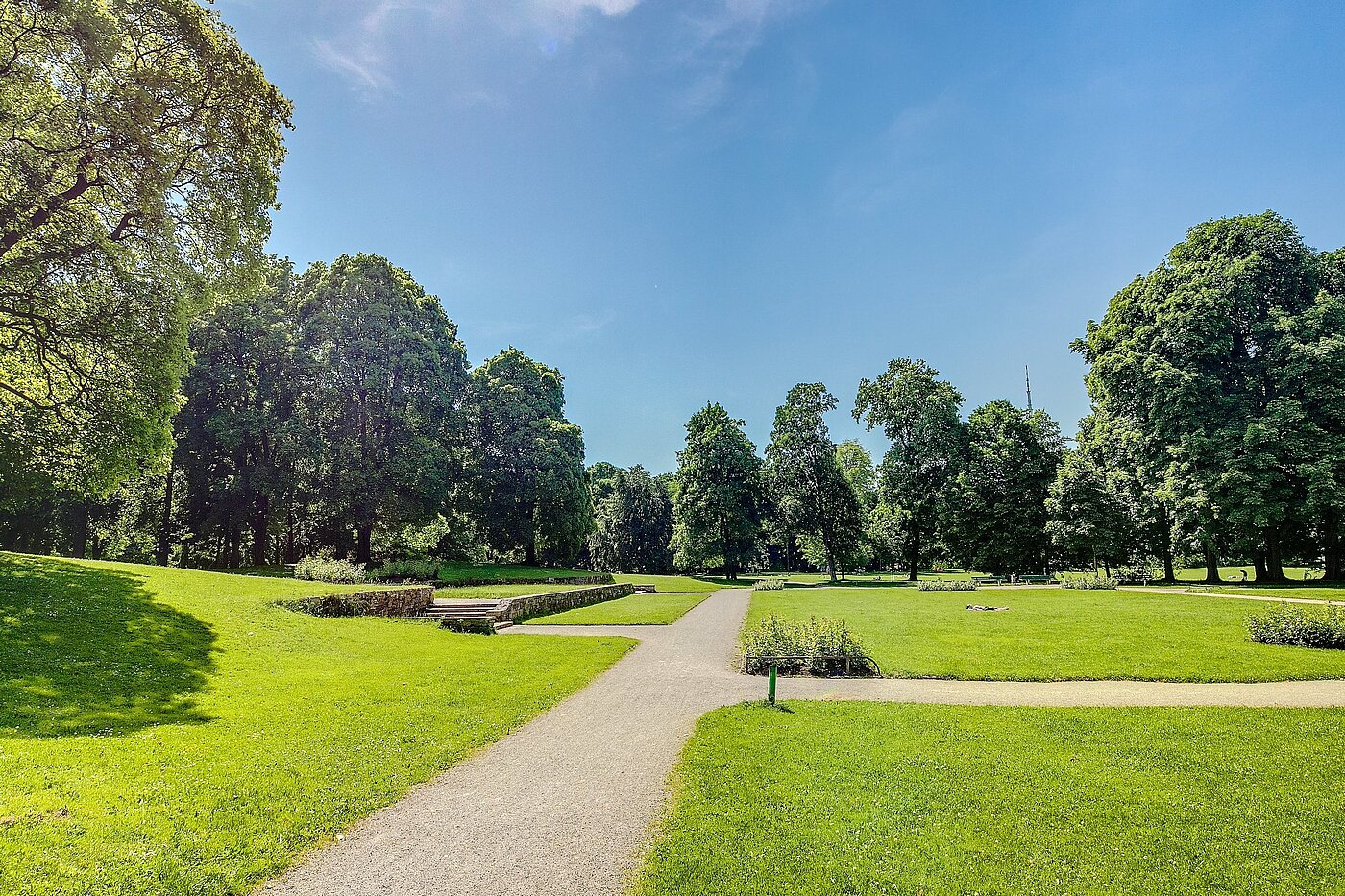 Appartamento a 1 camera | München-Schwabing | 2109ML1 | Erholung im Luitpoldpark