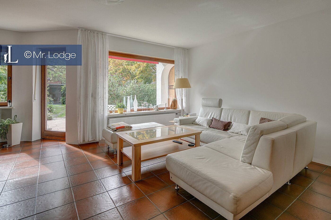 Casa bifamiliare a 7 camere | Gröbenzell | 1709ML6 | Wohnzimmer