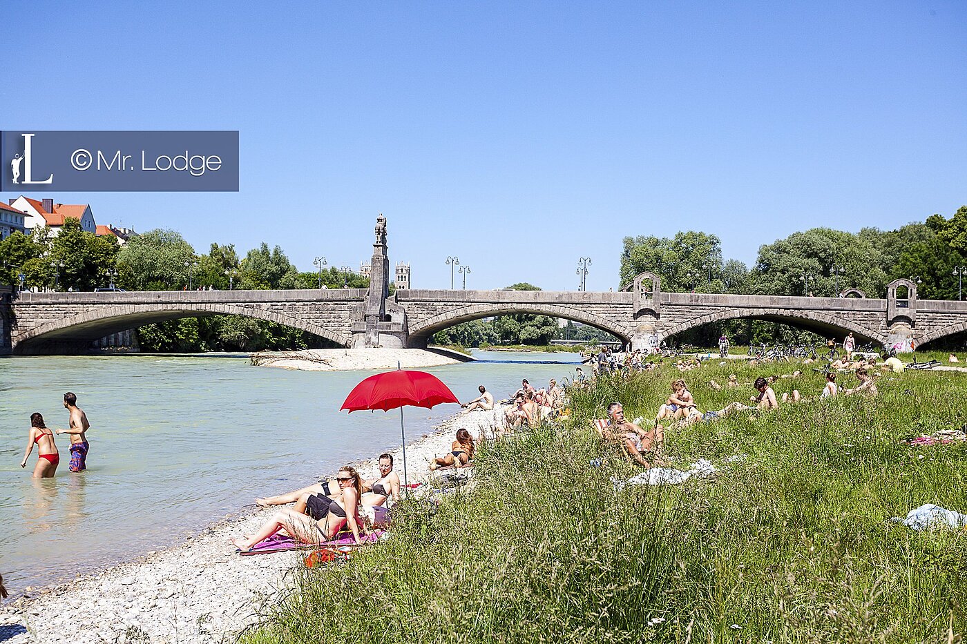 Appartamento a 1.5 camere | München-Isarvorstadt | 1707ML1 | Isarnähe