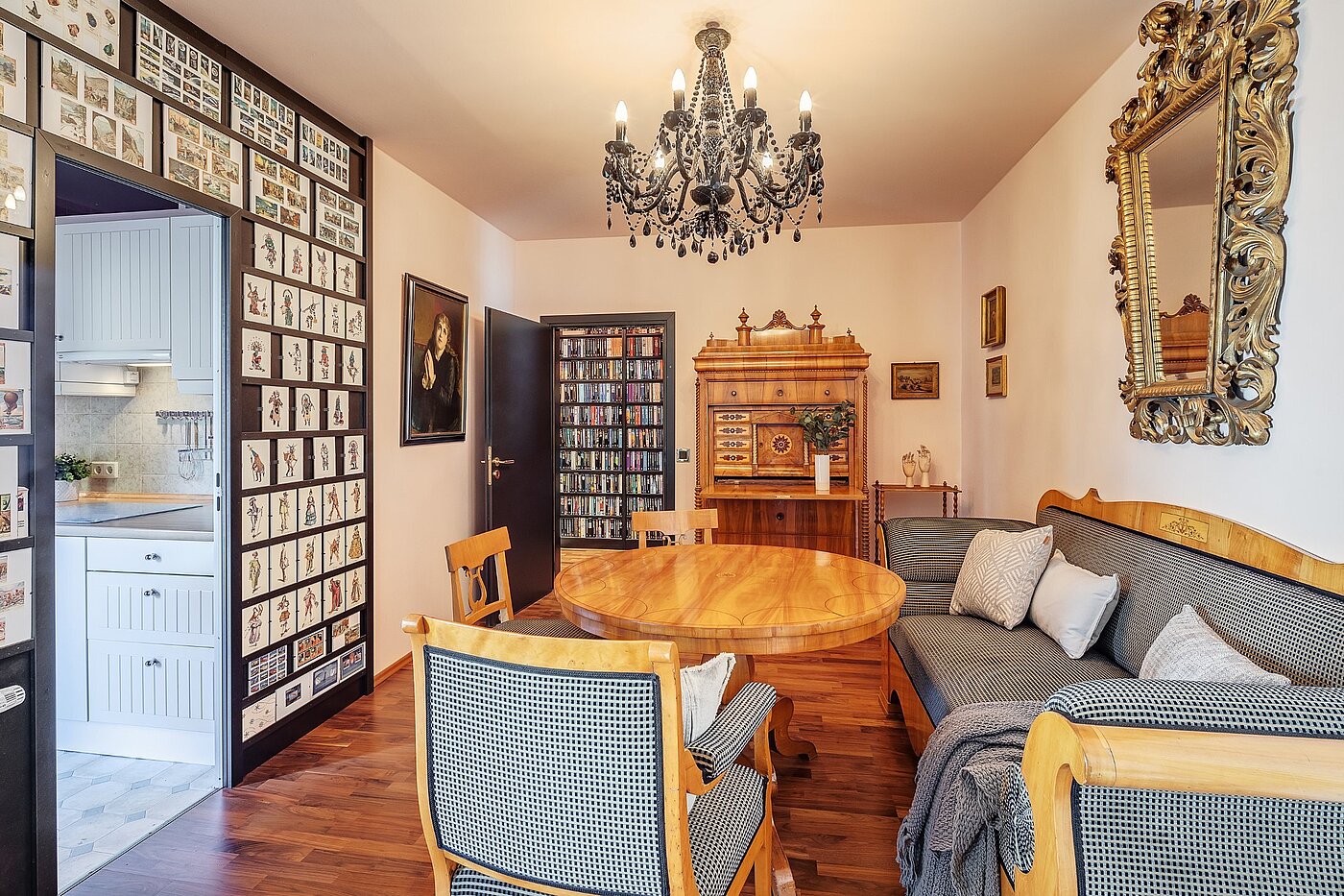 Appartamento a 2 camere | München-Untergiesing | 2003ML12 | Wohnzimmer