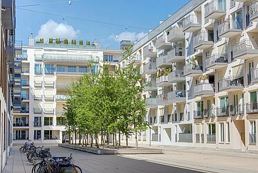 Maxvorstadt: Nymphenburger Höfe - Esclusivo appartamento di 2 stanze in città