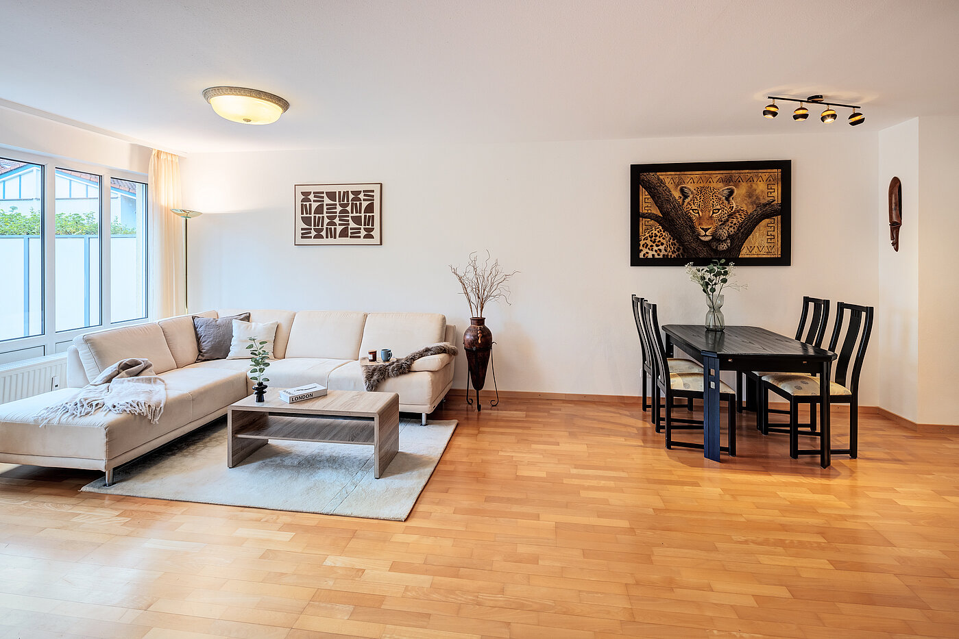 Appartamento Maisonette a 4.5 camere | 70295 | Wohn- und Essbereich