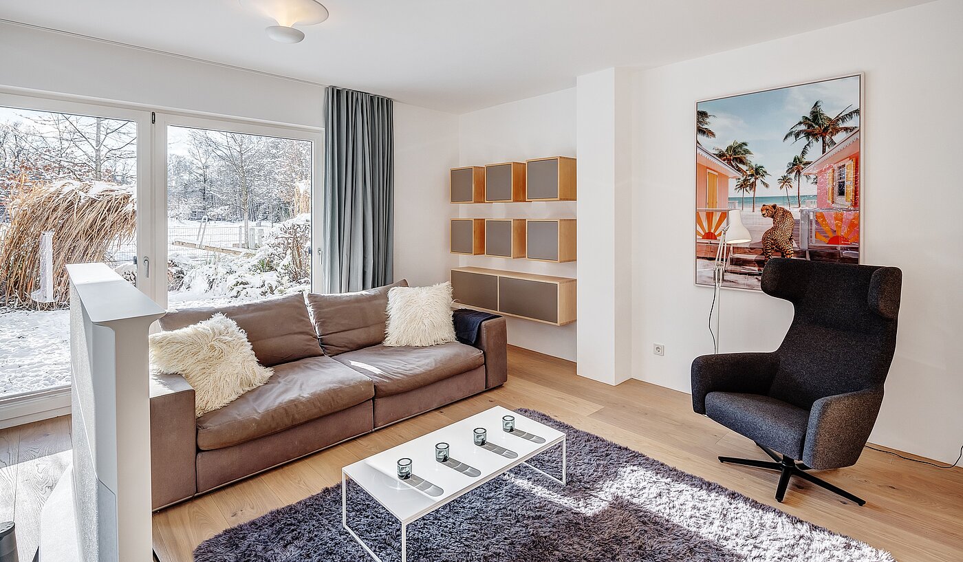 Appartamento al piano terra a 3 camere | 70309