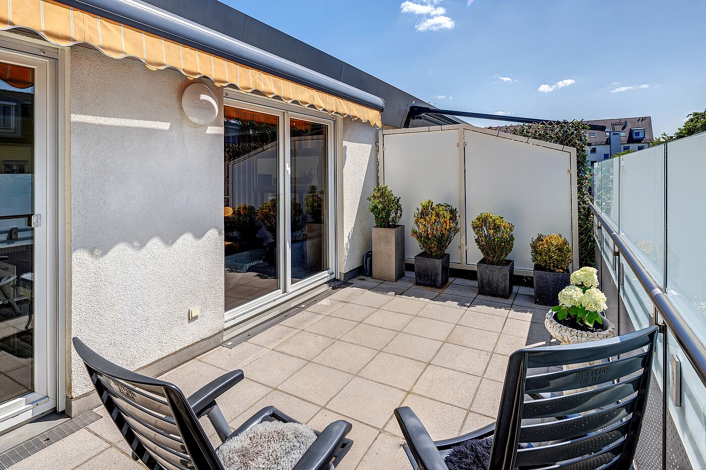 Appartamento a 2 camere | München-Laim | 700241 | Große Dachterrasse