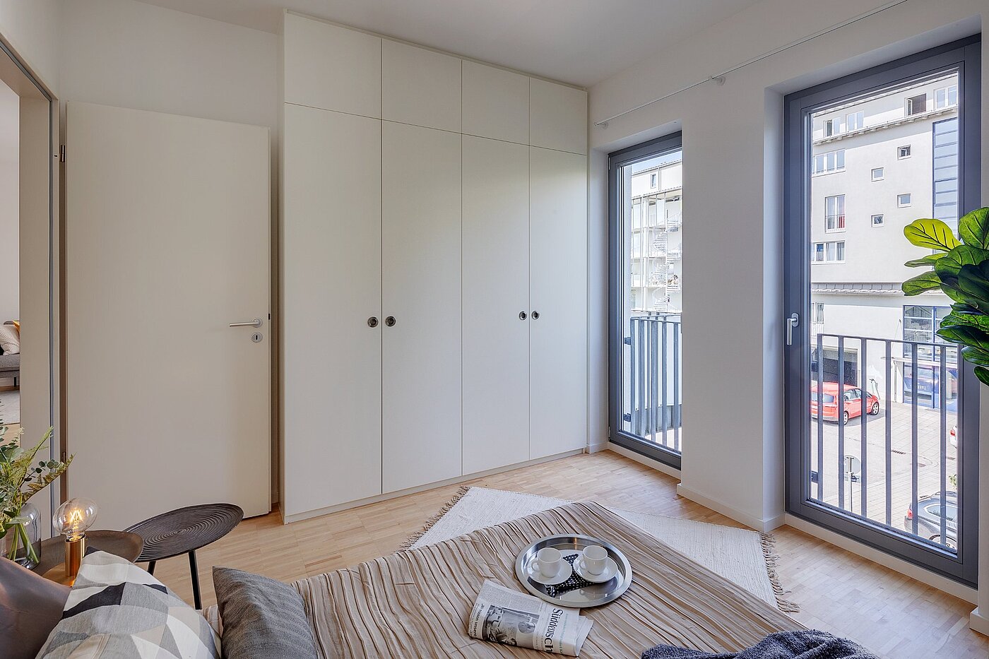 Appartamento a 2 camere | München-Thalkirchen | 2107ML2 | ...hell mit Einbauschränken